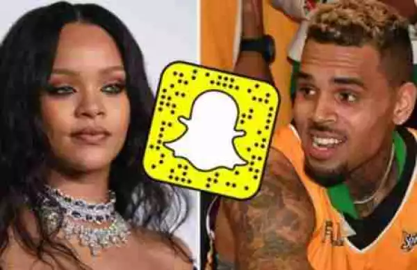 Snapchat Forced To Apologise For Offensive Rihanna And Chris Brown Advert